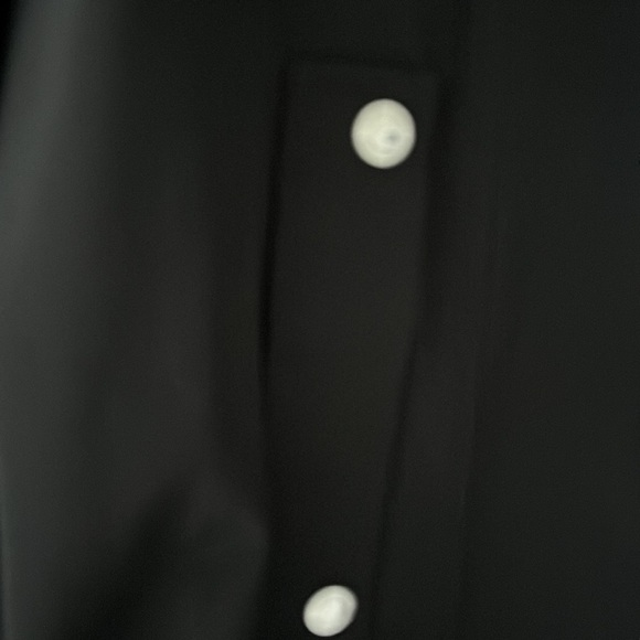 Elegant Black Women's Coat - Picture 2 of 6